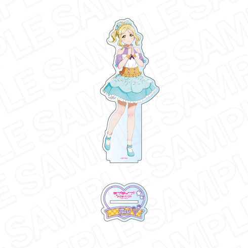 『ラブライブ!サンシャイン!!』デカアクリルスタンド 小原鞠莉 Cafe party ver.